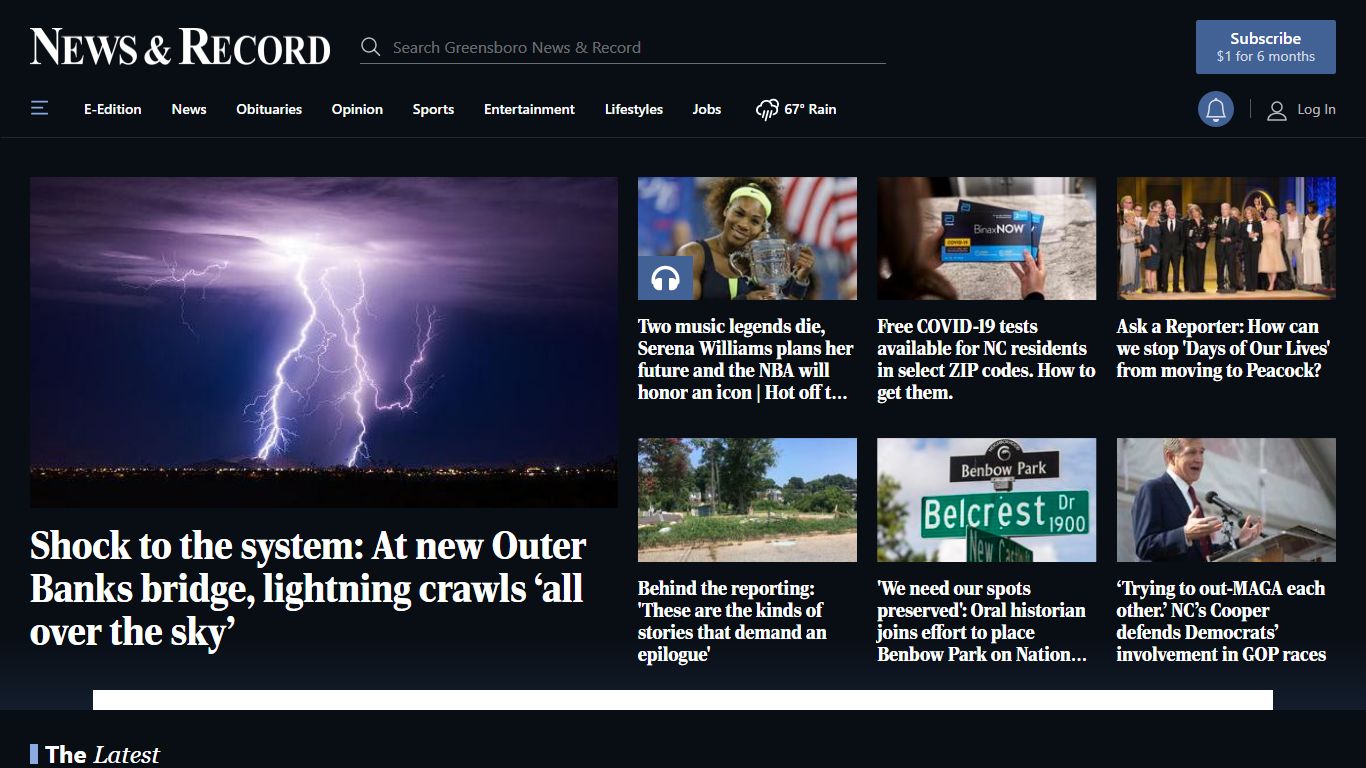Greensboro News and Record | News, NC